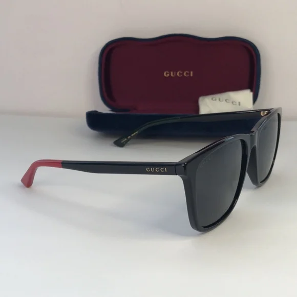 New Original Gucci GG0404S 008 58 Men's Sunglasses